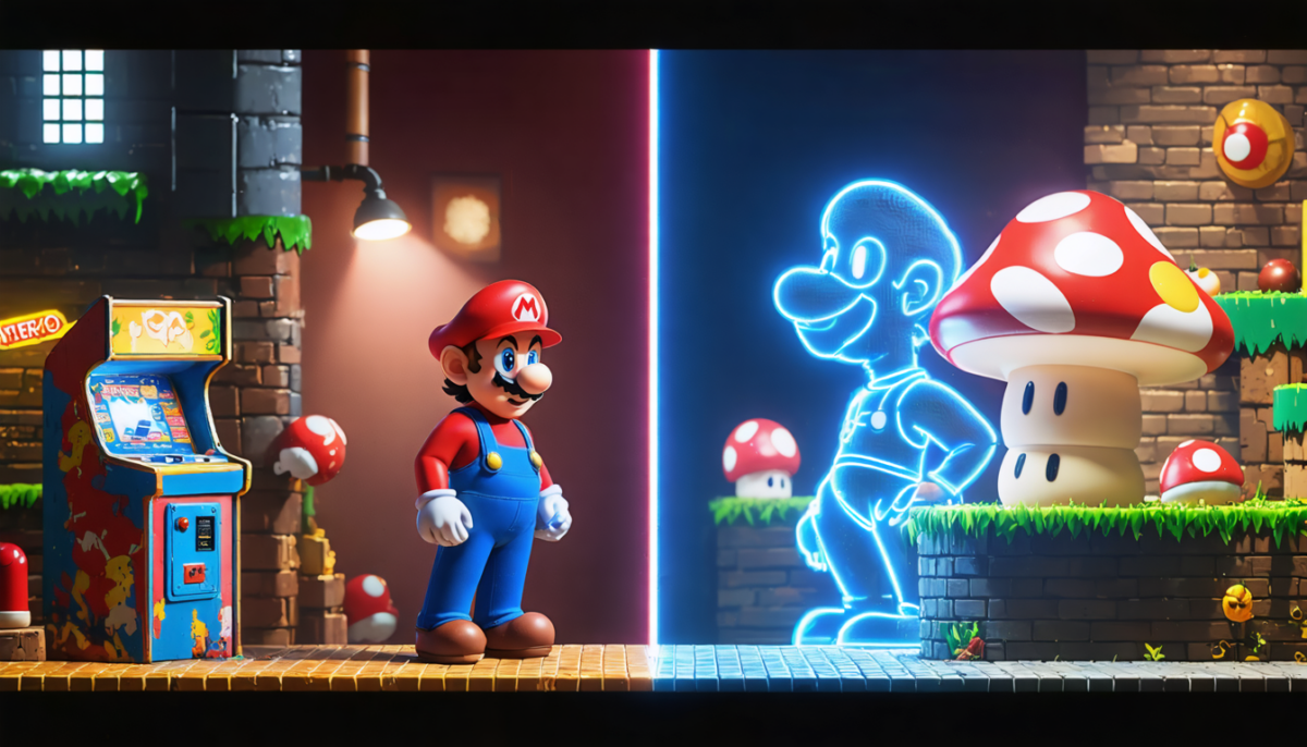 découvrez l'incroyable évolution de jumpman à mario, le héros emblématique qui a marqué l'histoire du jeu vidéo à travers les décennies.