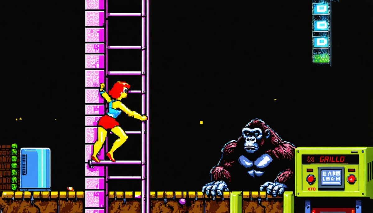 découvrez l'incroyable évolution de jumpman, devenu mario, et plongez dans l'histoire légendaire de ce héros emblématique du jeu vidéo.
