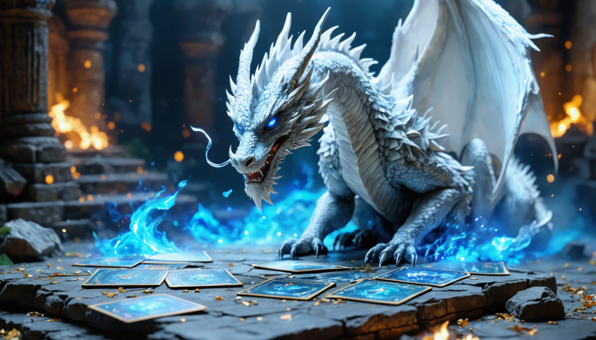 découvrez le deck dragon blanc, une stratégie emblématique et puissante de yu-gi-oh ! sur gamerz voice. maîtrisez l’art du duel avec cette légende intemporelle.