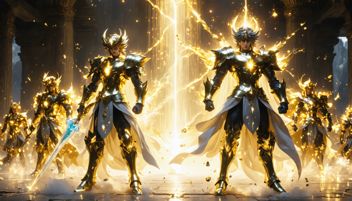 découvrez les 12 moments gold les plus épiques du monde des chevaliers du zodiaque, sélectionnés par gamerz voice pour tous les fans de l'univers mythique.