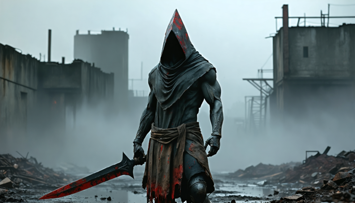 explorez l'univers sombre de silent hill à travers pyramid head, un personnage emblématique mystérieux et terrifiant qui fascine les fans depuis des années.