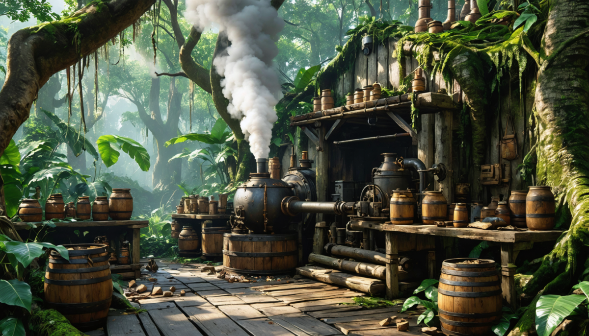 découvrez notre guide ultime pour fabriquer de l'essence dans ark. suivez ce tutoriel complet, spécialement conçu pour les débutants, et maîtrisez la création d'essence étape par étape.