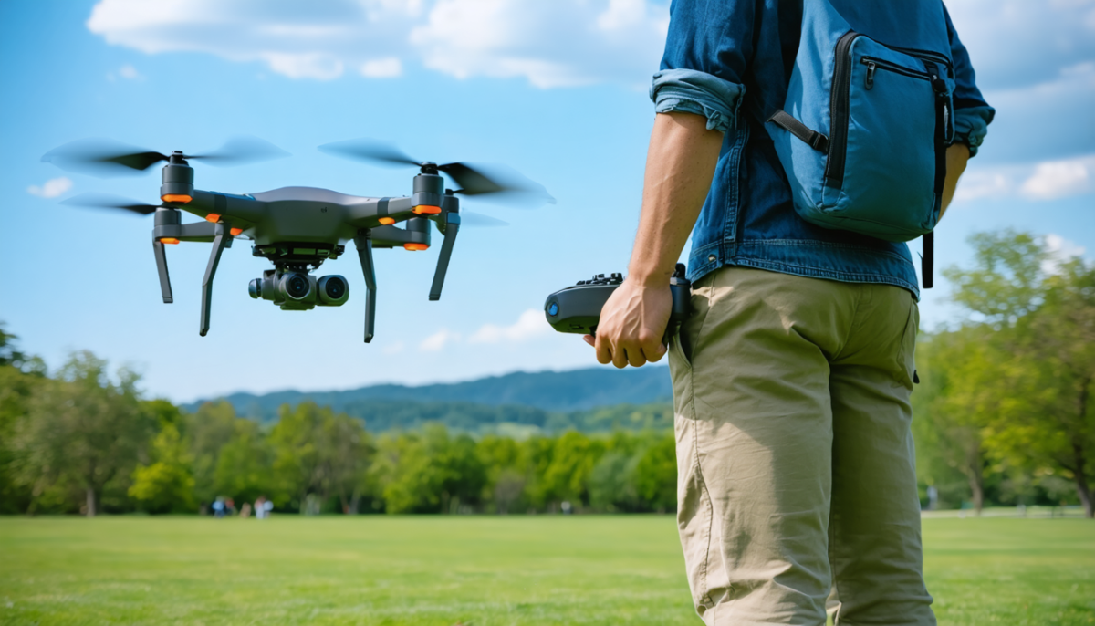 découvrez notre guide pratique pour apprendre à piloter un drone en toute sécurité, avec des astuces essentielles spécialement conçues pour les débutants.