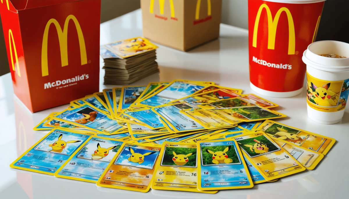 découvrez la collection complète de cartes pokémon chez mcdonald's pour enrichir et booster votre deck de manière unique. ne ratez pas cette opportunité exclusive !