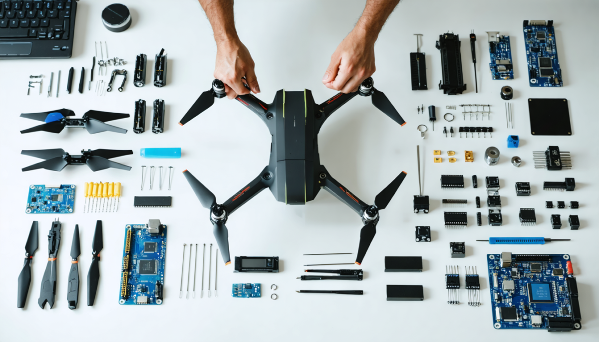 découvrez notre guide complet pour construire votre drone facilement, étape par étape, et réalisez un projet réussi même si vous êtes débutant.