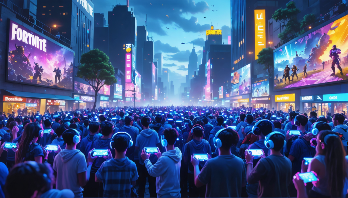 découvrez le nombre de joueurs actifs de fortnite en 2024 et comment ce phénomène mondial continue de captiver une communauté passionnée à travers le monde.