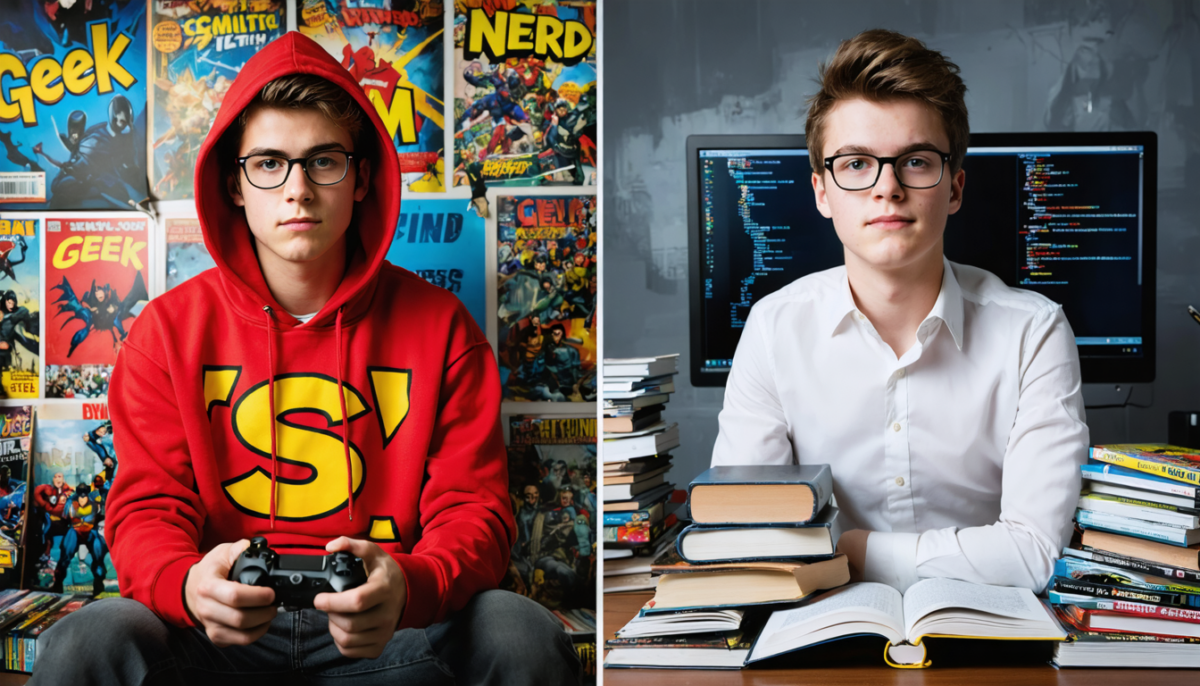 découvrez les différences et similitudes entre geeks et nerds dans cet article détaillé de gamerz voice. comprenez leurs passions, caractéristiques et cultures pour mieux les identifier.