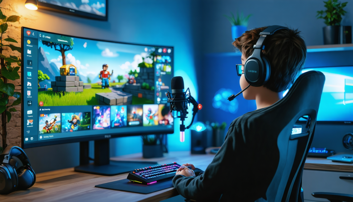 découvrez notre guide pratique pour activer facilement le micro et optimiser le chat vocal sur roblox, afin de profiter pleinement de vos sessions de jeu et communiquer efficacement avec vos amis.