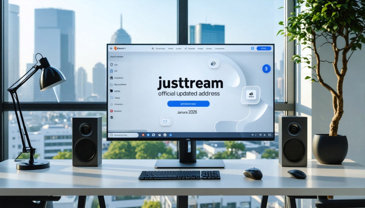 découvrez l'adresse officielle mise à jour de juststream pour janvier 2026 afin d'accéder facilement à tous vos contenus préférés en streaming.