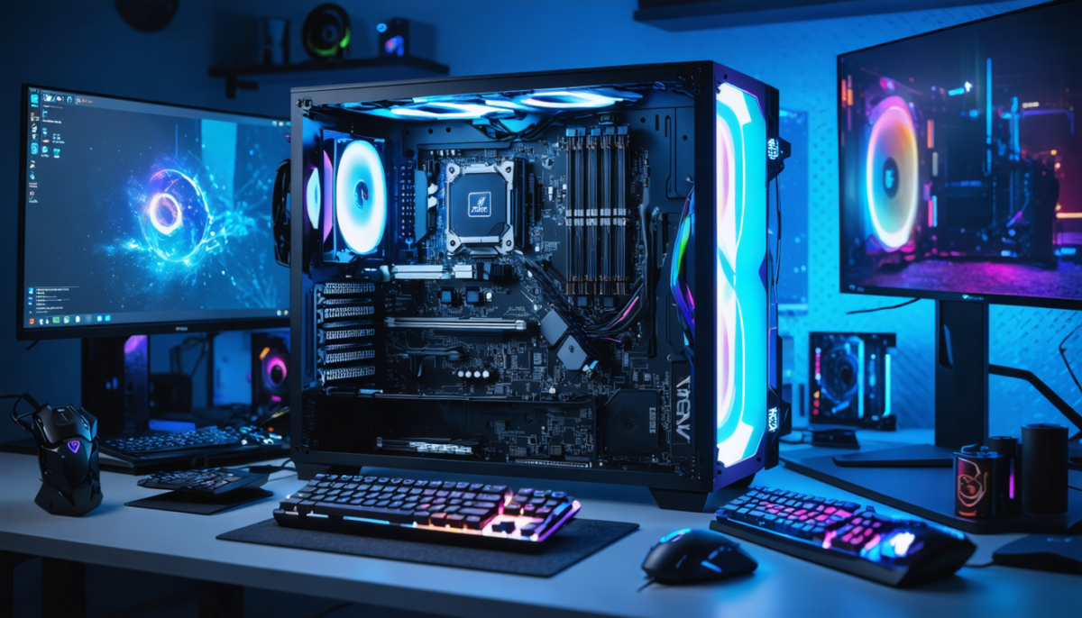 découvrez les éléments essentiels pour monter l'ordinateur parfait d'un gamer avec gamerz voice. guide complet pour choisir composants, performances et qualité.