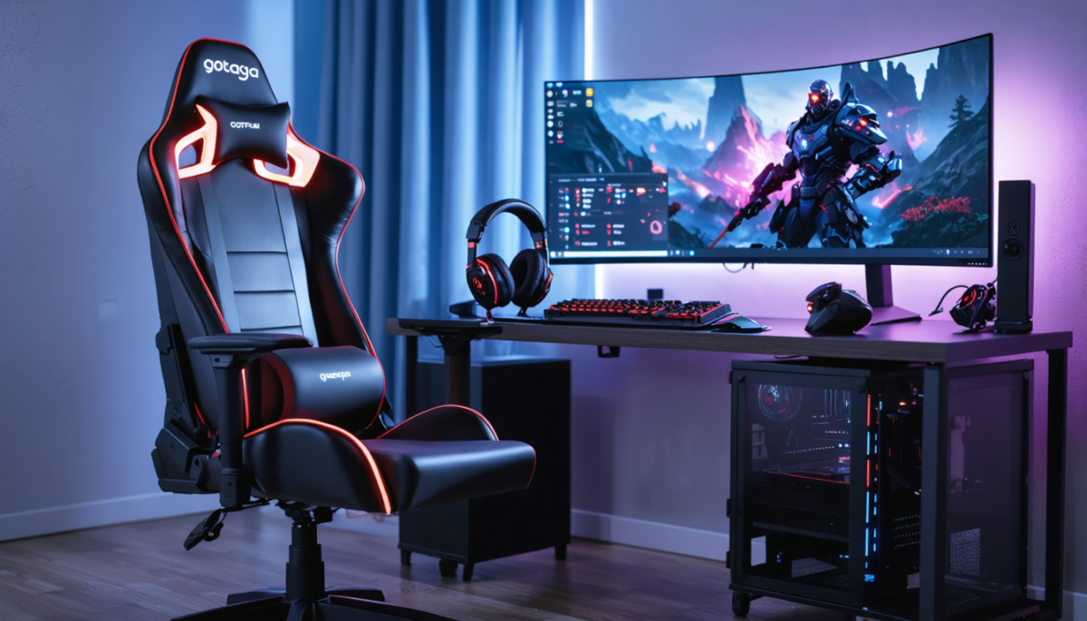 découvrez notre test et avis complet de la chaise gaming gotaga quersus vaos 500 ed, alliant confort optimal et performance pour une expérience gamer exceptionnelle sur gamerz voice.