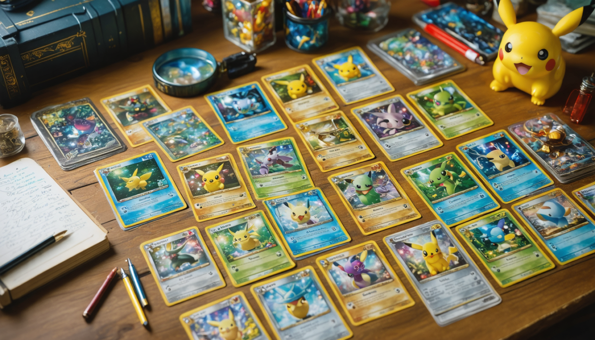 découvrez tout sur la rareté des cartes pokémon avec notre guide complet destiné aux collectionneurs passionnés. apprenez à identifier, évaluer et préserver vos cartes pour enrichir votre collection.