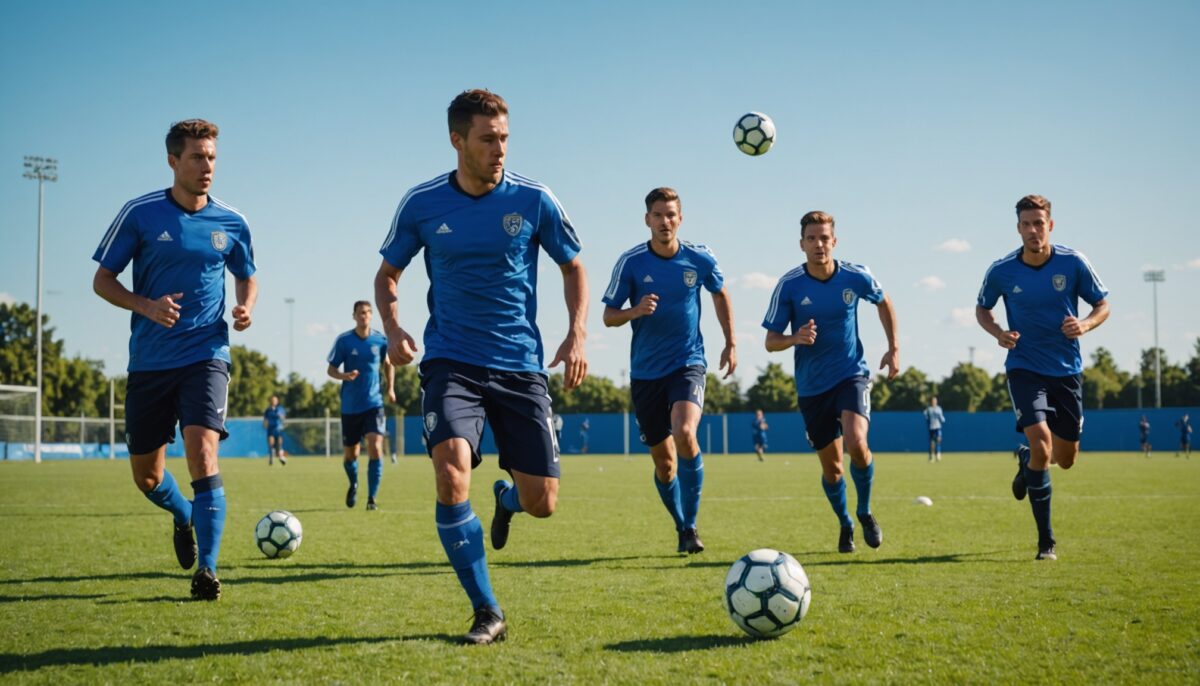 Stimuler les réflexes des footballeurs grâce au jeu