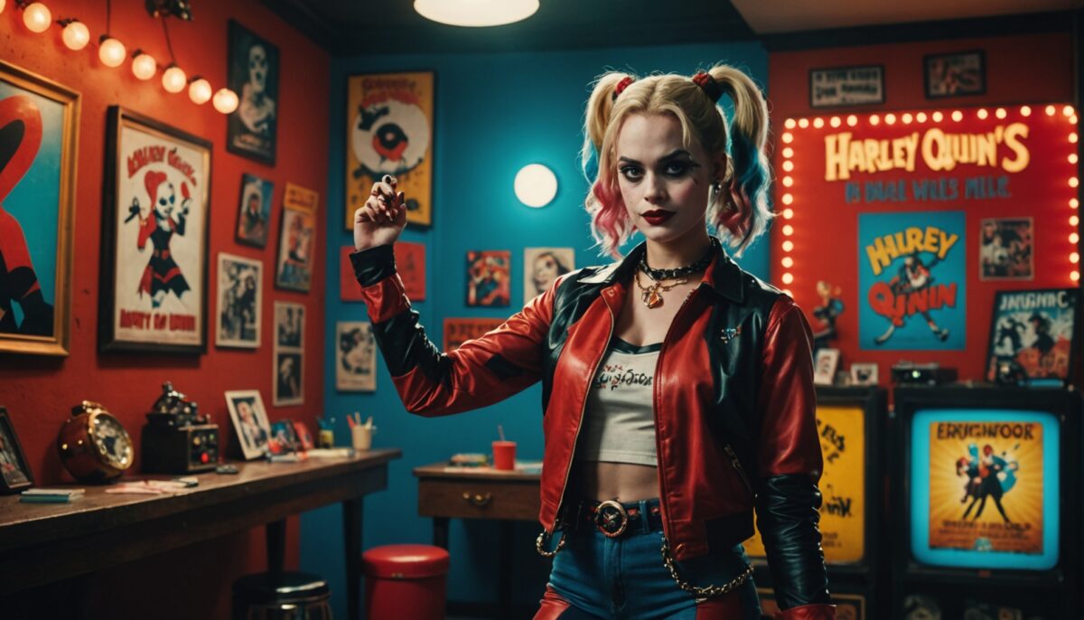 Harley Quinn au cinéma et à la télévision : Margot Robbie et les actrices qui ont incarné l'iconique anti-héroïne