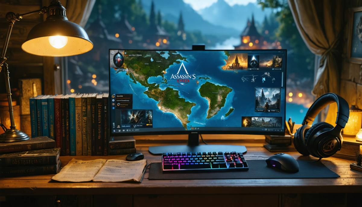 découvrez si vous devez jouer à assassin's creed dans l'ordre chronologique et bénéficiez de conseils essentiels pour bien débuter cette saga emblématique.