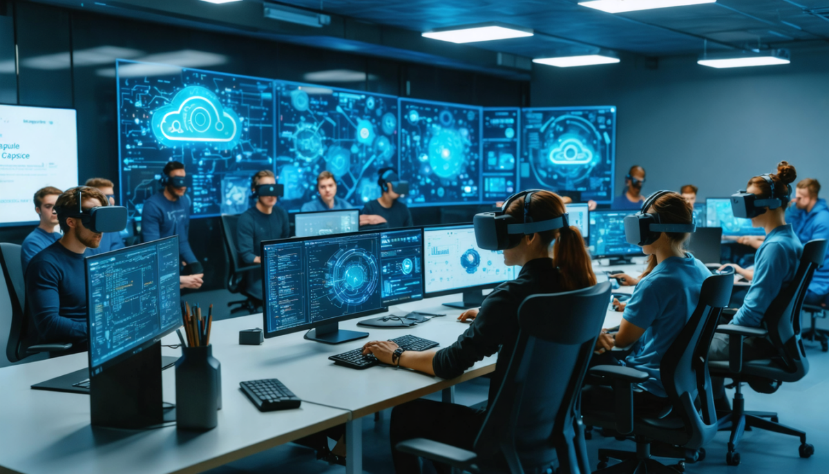 découvrez la formation devops de la capsule, le leader incontesté des bootcamps en europe, et boostez votre carrière dans le développement et l'automatisation.