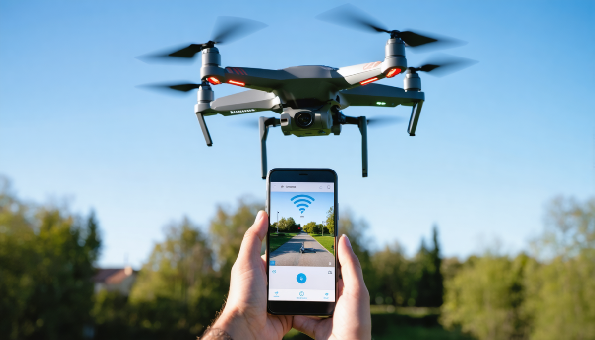 découvrez comment connecter facilement votre drone à votre smartphone grâce à notre guide ultime étape par étape. profitez d'une expérience de vol optimale en toute simplicité !