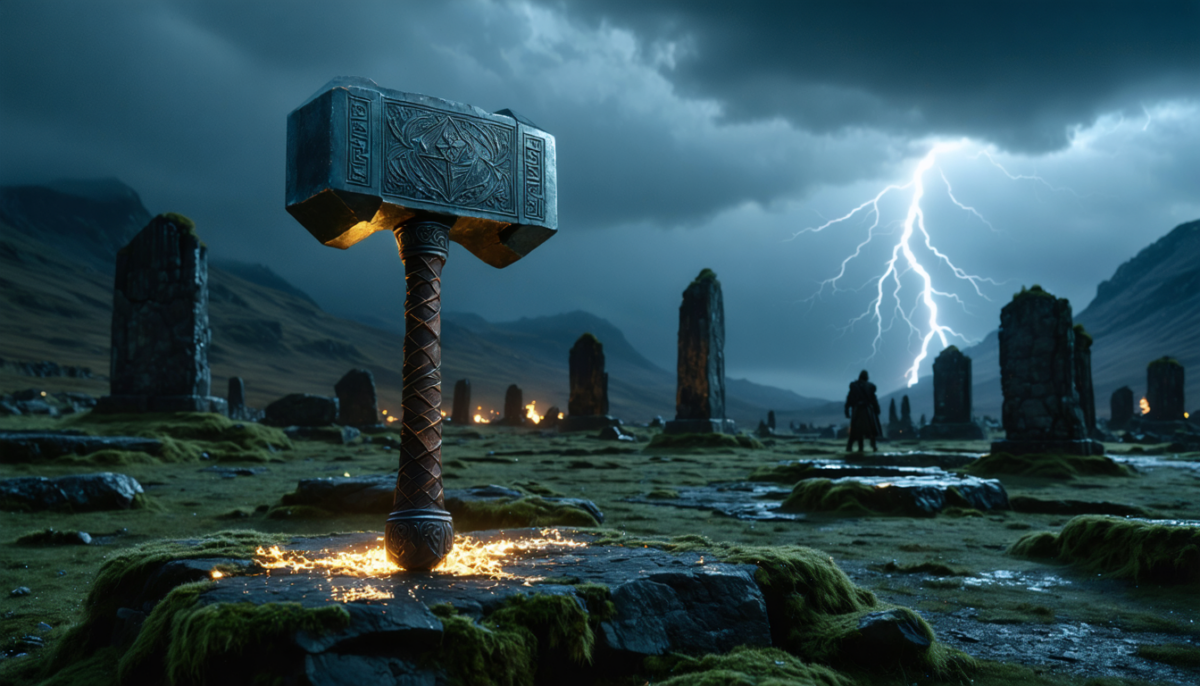 découvrez l'histoire fascinante de mjöllnir, le marteau légendaire de thor, symbole de puissance et de protection dans la mythologie nordique.
