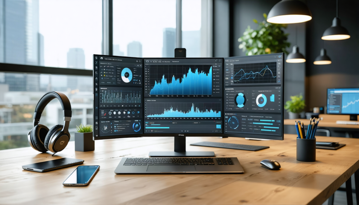 découvrez nos stations de travail mobiles alliant performance et mobilité, idéales pour les professionnels exigeants en quête d’efficacité partout où ils vont.