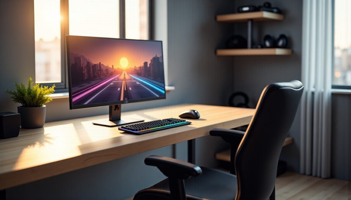 Les clés pour concevoir un setup gaming minimaliste et efficace