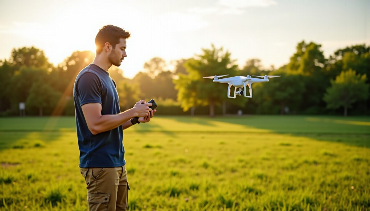 Apprenez à piloter un drone : guide pratique et astuces essentielles pour les novices