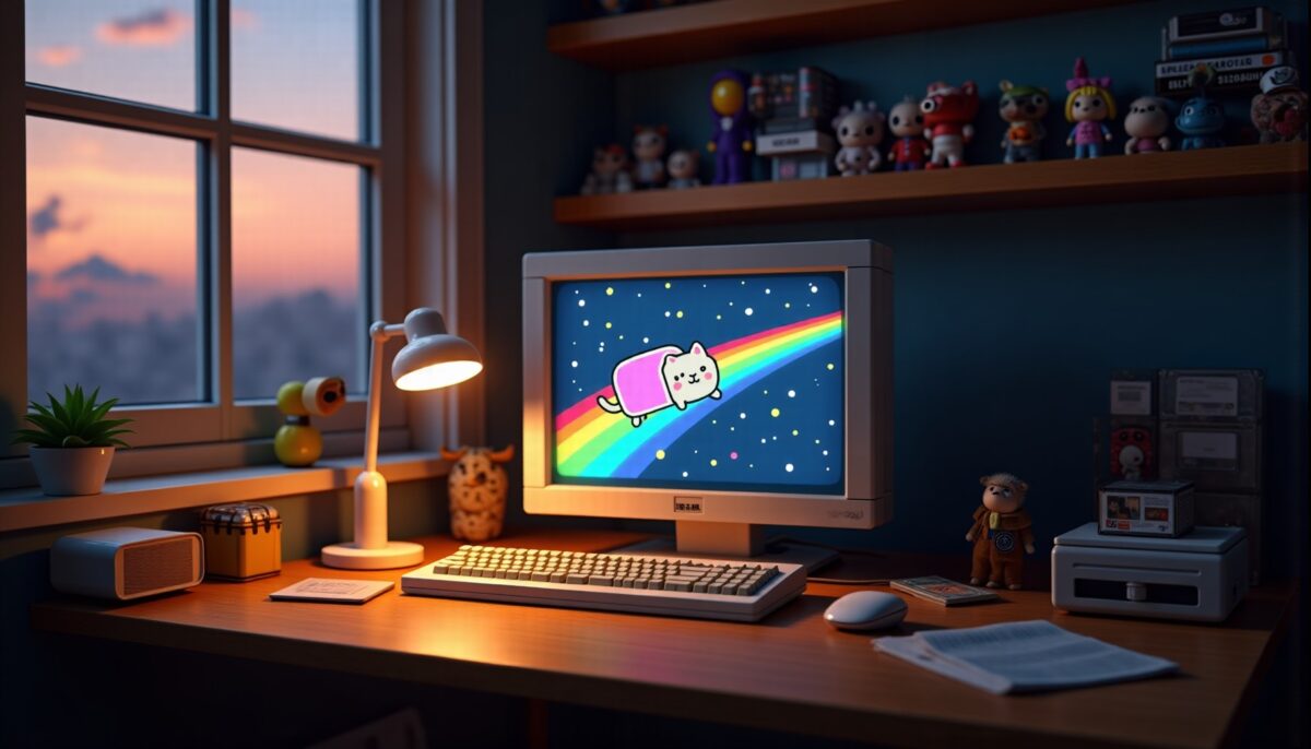 Rank-by-ping.com : Explorez l'univers rétro et envoûtant de Nyan Cat !