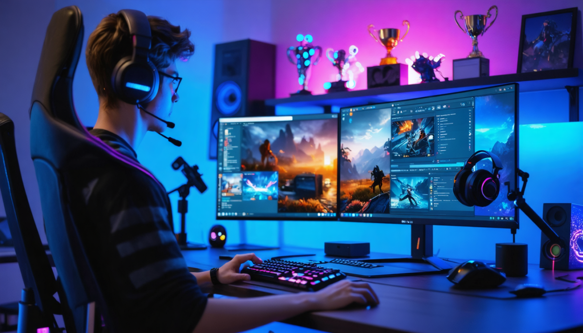 découvrez des méthodes efficaces et éprouvées pour monétiser votre passion pour le gaming et transformer votre hobby en source de revenus durable.