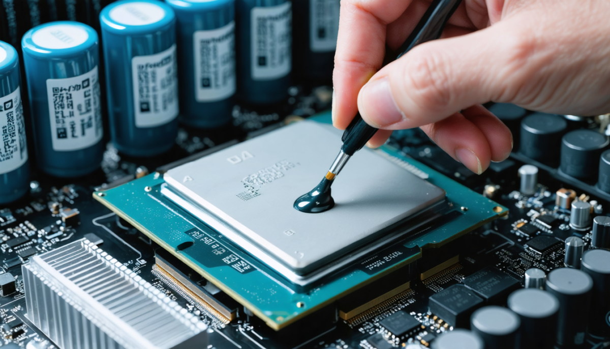 découvrez comment choisir la pâte thermique parfaite pour optimiser le refroidissement de votre processeur et améliorer ses performances de manière efficace.