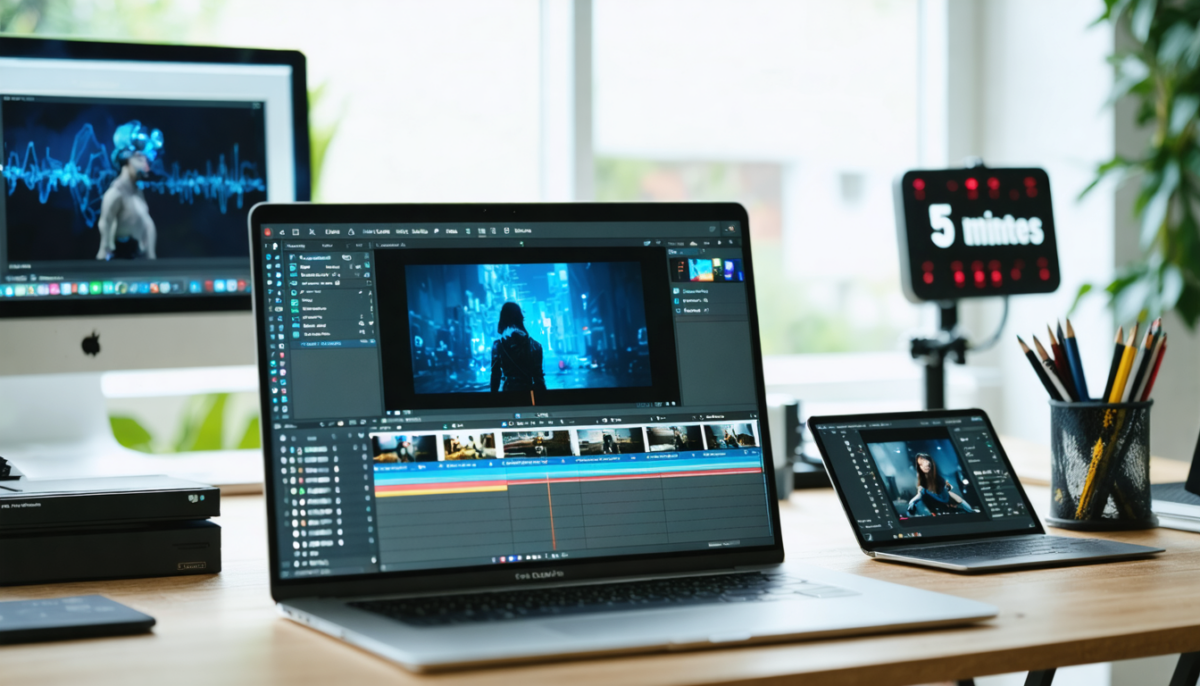 découvrez comment créer une vidéo en seulement 5 minutes grâce à l’intelligence artificielle. notre test complet vous guide pas à pas et délivre un verdict final sur cette technologie innovante.