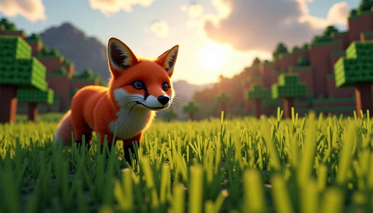 Adopter un renard dans Minecraft : le guide ultime pour réussir !