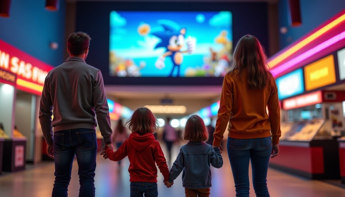 Film Sonic au cinéma : quel âge est recommandé pour mon enfant ? Guide complet pour les parents