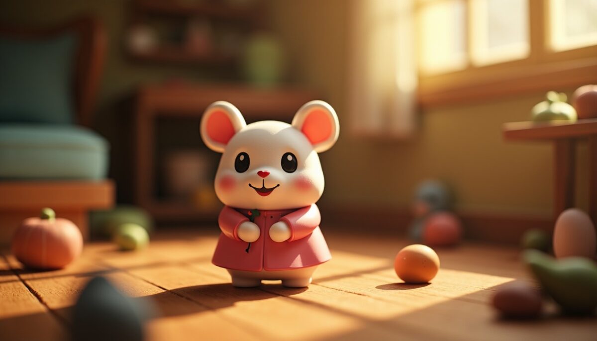 Missy dans Animal Crossing : Découvrez tout sur cette souris attachante