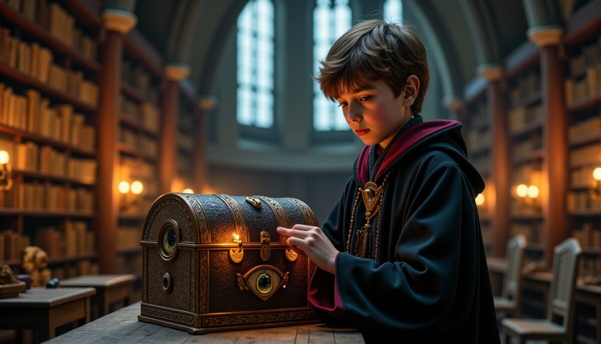 Hogwarts Legacy : Guide Ultime pour Trouver et Déverrouiller les Coffres à Œil