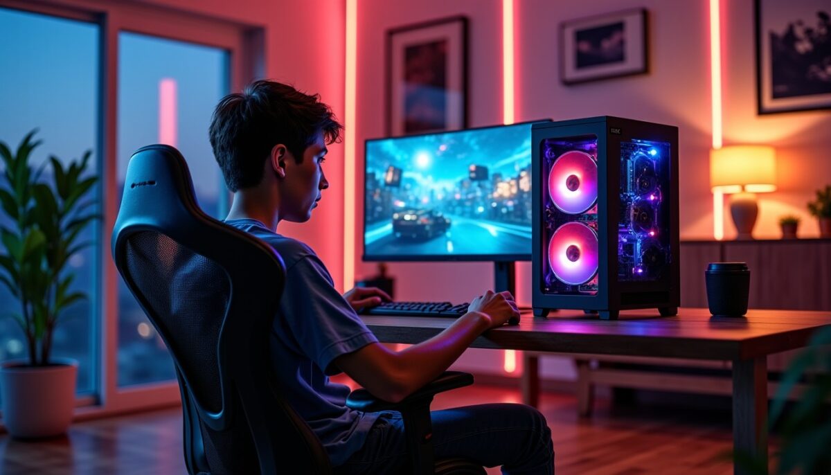 Choisir le processeur idéal pour exploiter au mieux votre RTX 4060 : le guide ultime du PC gaming