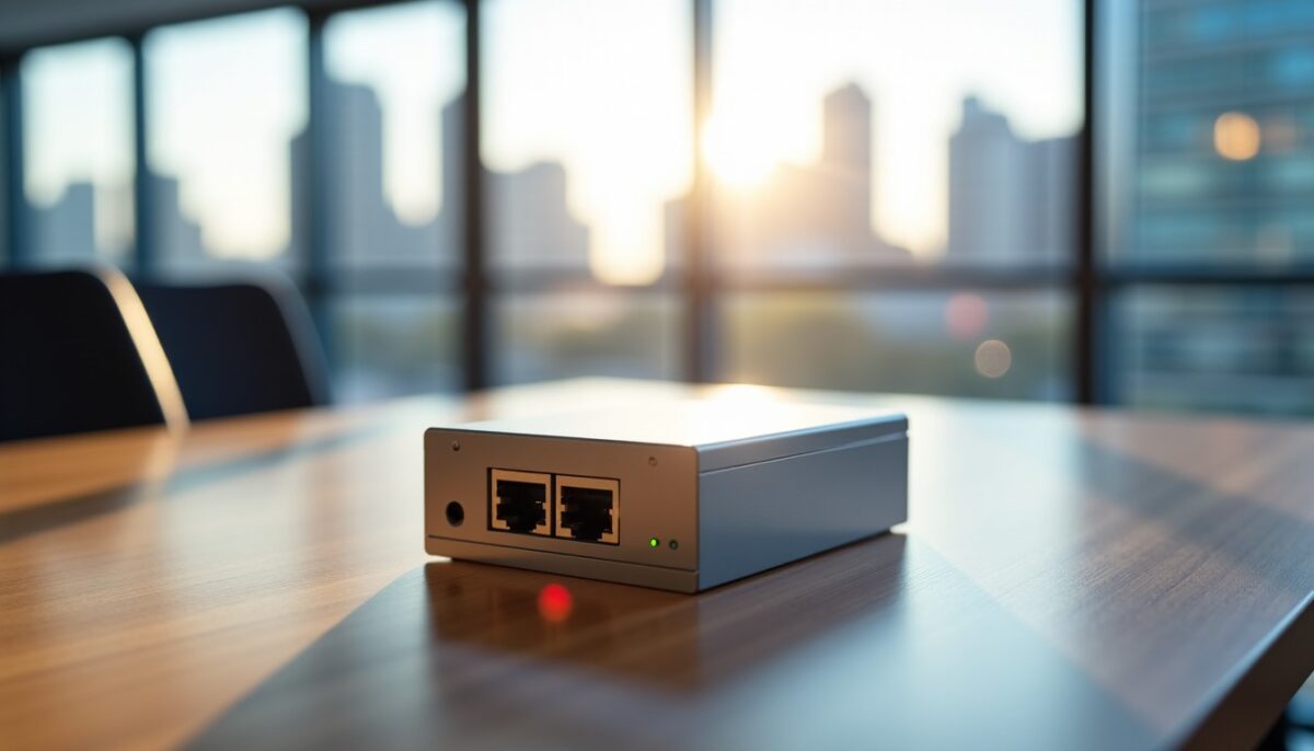 Convertisseur fibre optique RJ45 : l'outil parfait pour étendre efficacement votre réseau Ethernet