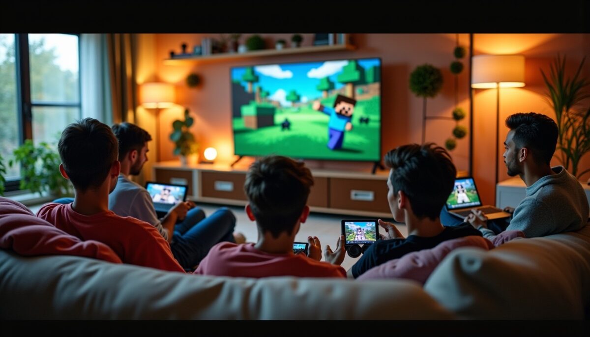 Minecraft Cross-Platform : Comment Profiter du Jeu Ensemble sur PS5, Xbox, Switch et PC