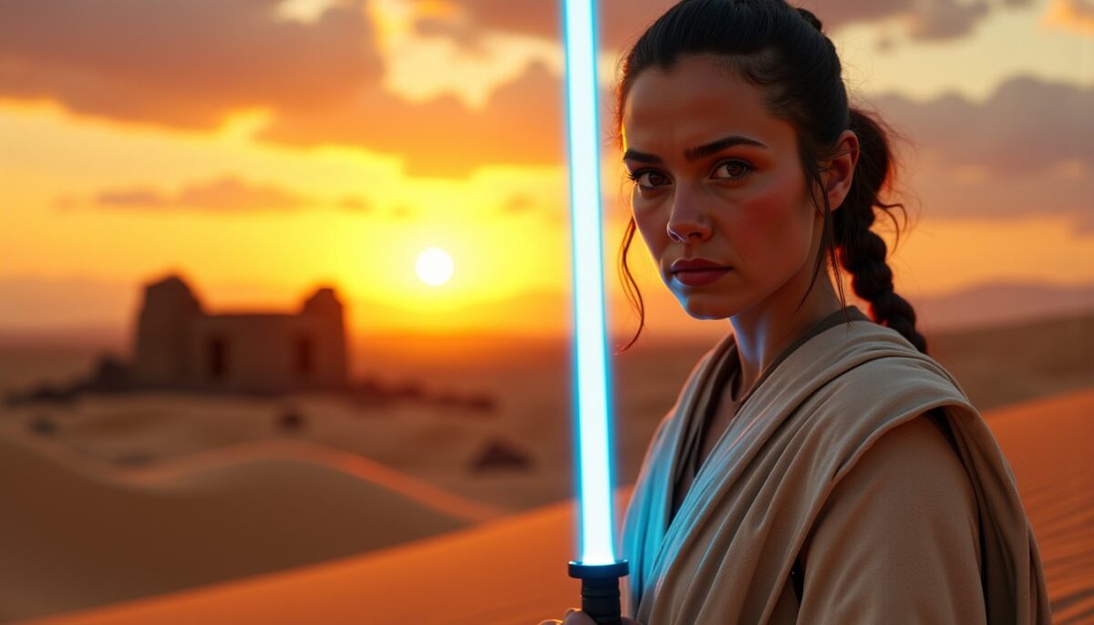 Rey dans Star Wars : Origines mystérieuses, identité révélée et liens secrets avec les Skywalker