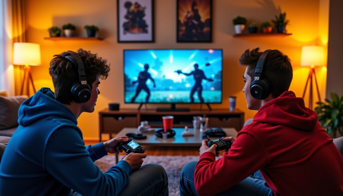Fortnite en duo sur le même écran : guide pratique pour jouer en coopération sur Gamerz Voice
