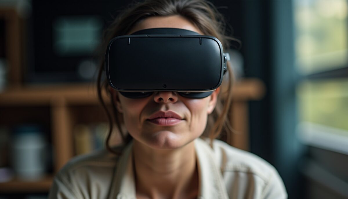 Les secrets du fonctionnement d'un casque de réalité virtuelle dévoilés