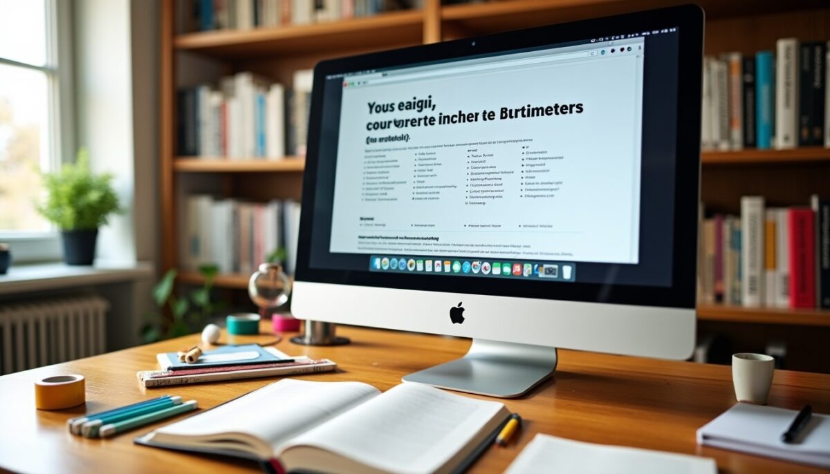 Teleplanete.com : Comment convertir facilement les pouces en centimètres - Guide complet